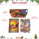 thumbnail image 4 of Puzle ChengQism de Papá Noel navideño, 100 piezas, 45 x 35 cm, 4 of 7