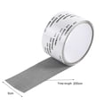 thumbnail image 4 of Window Screen Repair Tape, 2x80'' Strong Adhesive & Waterproof Fiberglass Covering Mesh Tape for Covering Window Door Tears Holes Screen Net Patch Repair Kit, 4 of 8