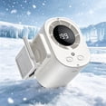 thumbnail image 3 of EGNMCR Fan, Ceiling Fan, Desk Fan, Portable Fan Car Clip On Air Conditioner Fan With LED Display A chopper, 3 of 5