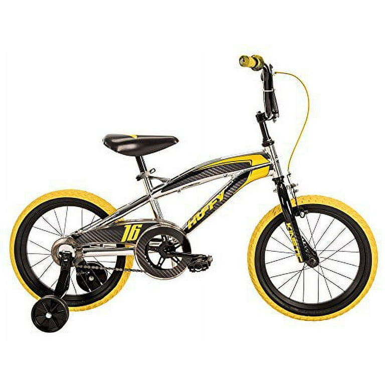 Huffy Kinetic 16 Kids Bike Yellow
