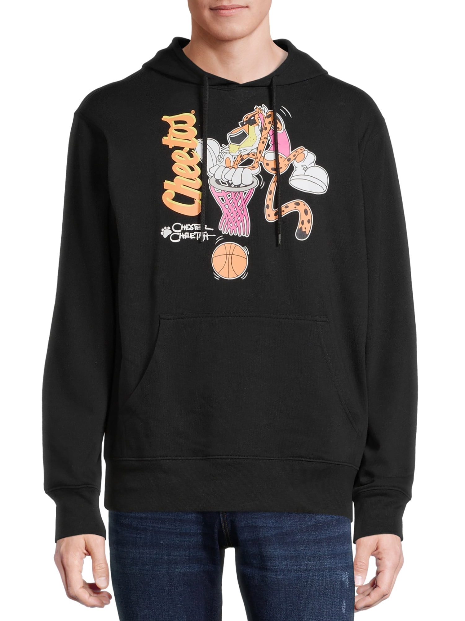 Cheeto's Men's & Big Men's 90's Chester Hoppin Hoodie Sweatshirt, Men's Cheeto's Hoodies