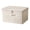C, variant on Storage Box(without Lock) - Loetky Lockable Dorm Storage Trunk - Fabric Storage Box with Lid - Fabric Organiser Box - Clothes, Toys, Boxes for Personal Items, L