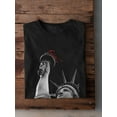 thumbnail image 3 of NYC Statue of liberty since 1898 Men Black T-Shirt, Male Medium, 3 of 4