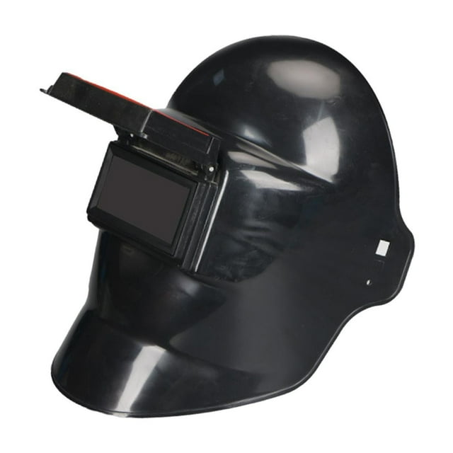 KLKCMS Casque de Soudage Équipement de Travail Résistant à la Poussière Soudeur Confortable Réglable B
