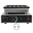 thumbnail image 2 of 25 Holes 950W Electric Rapid Heating Waffle Maker Muffin Pancake Machine Kitchen Appliance for Home Use, 2 of 7