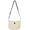 White, variant on Nylon Hobo Bag for Women Men Small Shoulder Crossbody Bag Leisure Handbag Fashion Couple Style Purse