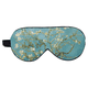 thumbnail image 1 of Antifaz de seda para dormir para mujeres y hombres, cómoda máscara para ojos con correa ajustable para viajes, 1 of 5