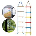 thumbnail image 1 of Escalera de Cuerda para de 2 Uds para Libre Y Casa de árbol para Hugo Escalera de cuerda para escalar, 1 of 10