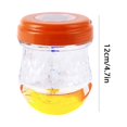 thumbnail image 4 of Trampa para avispas para colgar al aire libre, receptor de abejas, 40 mAh, control de plagas reutilizable (naranja, 1 unidad), 4 of 8