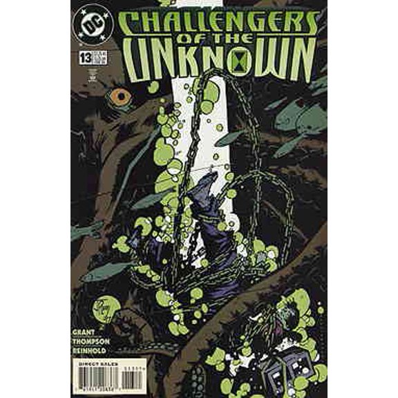 Challengers of the Unknown (2nd Series) #13 VF ; DC Comic Book