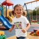 thumbnail image 4 of Tops de Manga Corta Linda para Niños Niños Y Niñas con Impresión Gráfica, Tee Casual de la Temporada Escolar, Tela Suave Transpirable para Jugar, 4 of 9
