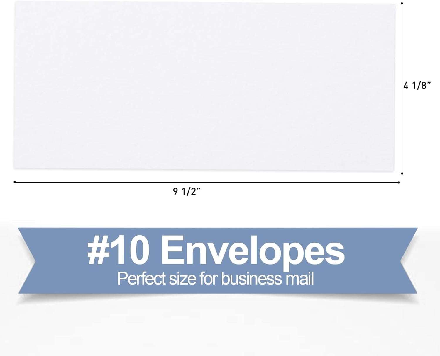 1000#10 Windowless Security Envelopes, NO.10 Self-Seal Windowless Business Mailing Envelopes, Security Tint Pattern for Secure Mailing, Invoices and Statements, Size 4-1/8 x 9-1/2 Inch - 24 LB