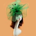 thumbnail image 4 of Hair Clip Fascinator Mesh: Fascinator Fascinator Fascinator Fascinator, 4 of 4