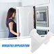 thumbnail image 4 of Clips de puerta de congelador de plástico Instalación fácil Estantería del refrigerador soportes de congelador para congeladores en el hogar y los congeladores comerciales, 4 of 5