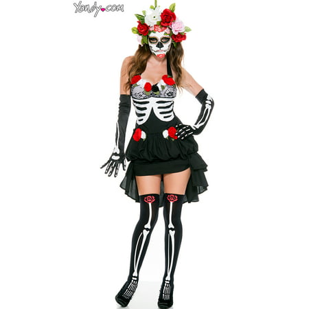 Miss Muerte Costume 70625-ML