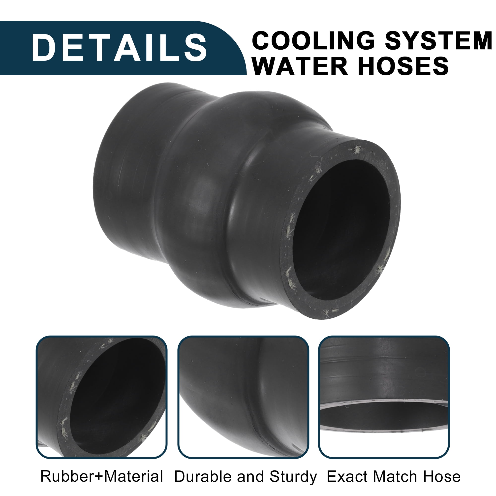 Unique Bargains Radiator Hose for BMW 535i Lower Radiator to Thermostat Housing