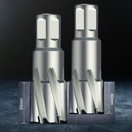 

Stainless Steel Plate Hollow Drill Bit - Metal Cutter and Hole Opener Tool