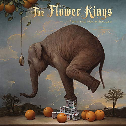 The Flower Kings Waiting for Miracles (CD) Album (Jewel Case)