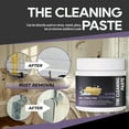 thumbnail image 4 of Multipurpose Cleaning Cream | Heavy Duty Kitchen Degreaser | Bathroom Scale Remover | Wood, Leather, Glass Surface Cleaner | All-in-One Household Cleaner | 1 Bottle | Stain & Grime Eliminator, 4 of 6