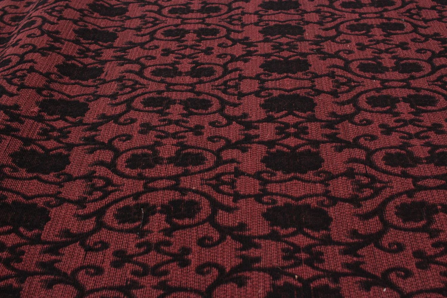 ECARPETGALLERY 4'8" x 6'9" Transitional Collage Handmade Area Rug for Living Room, Dining Room and Bedroom in Black