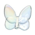 thumbnail image 4 of Figura de mariposa de cristal coleccionable, centro de mesa, decoración de mesa, animal pequeño colorido, 4 of 9