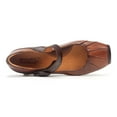 thumbnail image 3 of Pikolinos Womens 849-5847C1 Mary Jane Shoes, Cuero/Olmo, 40 M EU / 9.5-10 M US, 3 of 7