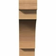 thumbnail image 2 of 3 1/2"W x 12"H x 12"L Mediterranean Smooth Rafter Tail, Western Red Cedar, 2 of 4