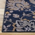 thumbnail image 3 of Superior Jezabel Floral Indoor Area Rug, 8' x 10', Navy Blue, 3 of 8