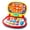 Multi-color, variant on Baby Play Mat Gym - Fun Play Piano Tummy Time Mat with 5 Sensory Toys, Music & Lights - Kick & Play Activity Center for Newborns 0-12 Months, Gift for Boy & Girl