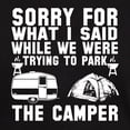 thumbnail image 3 of CafePress - Sorry For What I Said RV Camping Shirt T Shirt - Men's Classic Graphic Cotton T-Shirt, 3 of 4