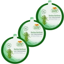 Citrus Magic Odor Absorbing Solid Air Freshener, Bamboo Rainforest, 8-Ounce, Pack of 3