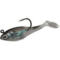 thumbnail image 3 of (3 pack) Crème 2" Spoiler Shad Swim Bait Lure, Black Back, 3 of 6