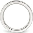 thumbnail image 3 of Sterling Silver Ss 2mm Comfort Fit Flat Size 4.5 Band Made In United States qcfb020-4.5, 3 of 6