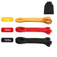 thumbnail image 1 of Latex Stretch Resistance Band Expander Elastic Bands For Sport Pull Up Assistance Band Home Workout Pilates Gym Equipment, 1 of 5