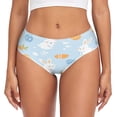 thumbnail image 3 of Women's Underwear Easter-themed Pattern Hipster Panties Underwear for women, Medium, 3 of 9