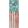 thumbnail image 2 of Unique Loom Whimsy Kids Collection Area Rug - Americana (2' 2" x 6' 1" Runner Red and Blue/Ivory), 2 of 9