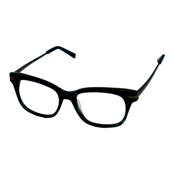 Jones New York Butterfly Eyeglasses J233 Navy 48mm 233