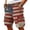 Coffee, variant on America 250 Anniversary Cargo Shorts for Men Patriotic USA Flag Print Shorts Multi Pockets Outdoor Hiking Work Shorts, No Belt, Sky Blue XL