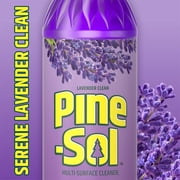 Pine-Sol Multi-Surface Floor Cleaner, Lavender Clean, 24 Fluid Ounces