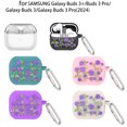 thumbnail image 2 of Soft Silicone Protective Case for 2024 Galaxy Buds 3+/Pro/3/3 pro Wireless Earbuds Cute Protective Silicone Case Cover Protective Cover with Carabiner, 2 of 11