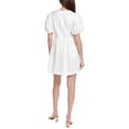 thumbnail image 2 of Nanette Nanette Lepore womens  Short Sleeve Mini Dress, 6, White, 2 of 3