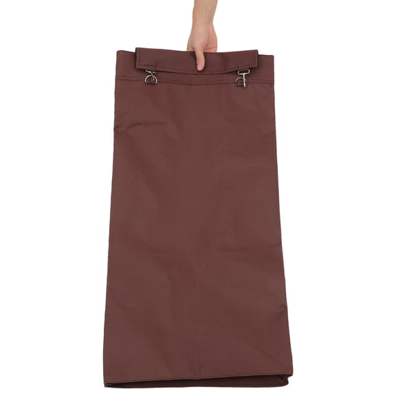 FOMIYES Housekeeping Cart Bag Canvas Replacement for Office Restaurant Cleaning