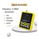 thumbnail image 4 of Osciloscopio Digital Portátil de 120 MHz con Pantalla de 2,4 Pulgadas y de Banda Analógico de 120 MHz, Color Amarillo, 4 of 5