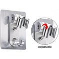 thumbnail image 5 of Soporte de ducha, soporte de ducha, no es necesario perforar agujeros para instalar pegamento fuerte con agujeros para montaje con tornillos, el soporte se puede ajustar 90, 5 of 5