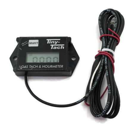 Tiny Tach Digital Hr. Meter Tachometer & Bracket Honda Generator EU1000I EU2000I by The ROP