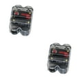 thumbnail image 2 of maskred Car Auto Audio Radio In Line Breaker Circuit Fuse For DC 12V Black 300A 2Set, 2 of 6