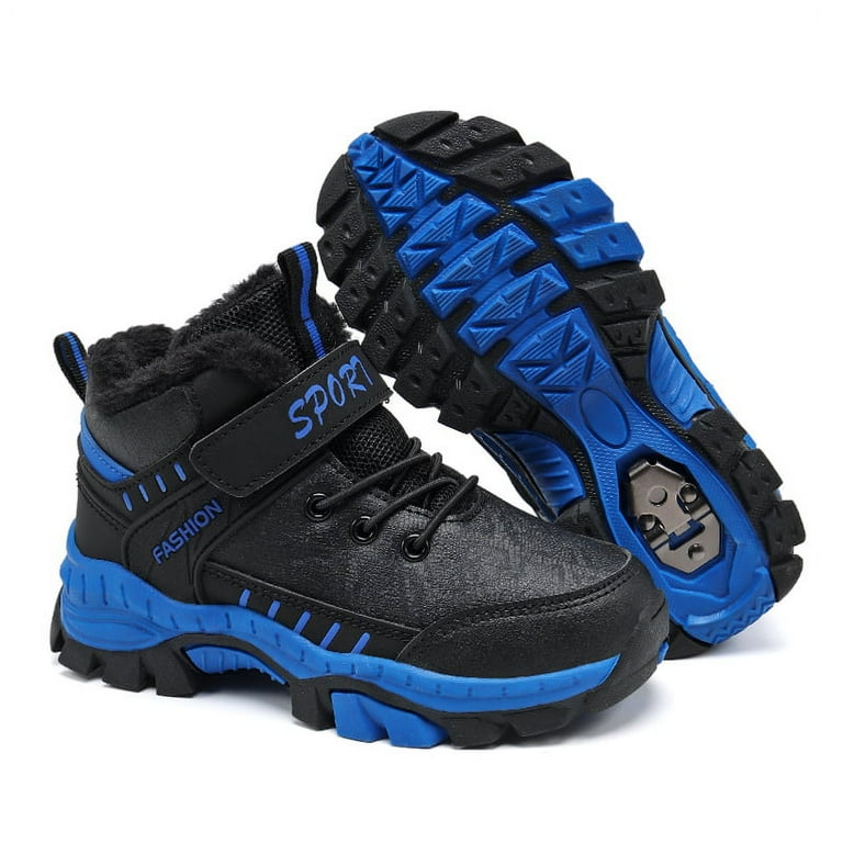 Boys wide hiking boots 2025