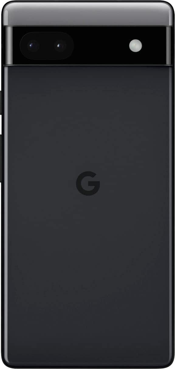 Restored Google Pixel 6a 5G, 128GB, Charcoal - Unlocked (Refurbished)
