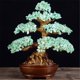 thumbnail image 3 of Bonsái de árbol del dinero con citrino y amatista: adorno for la fortuna y la suerte, ideal for enfriadores de vino en casa., 3 of 3