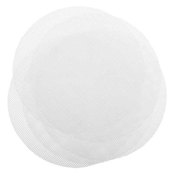 YOSADIER 5-Pack White Silicone Steamer Liners, Reusable Nonstick Cooking Mats for Steaming, Baking and Food Prep